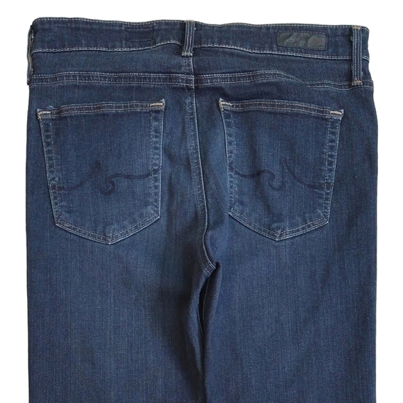 Adriano Goldschmied The Farrah High-Rise Skinny Crop Dark Wash Jean Modern - Picture 4 of 8